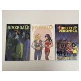 Lot of 3 Archie Comic Books