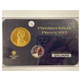 American Mint Presidential proof set Obama