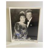 Autographed Steve Lawrence & Eydie Gorme 8x10