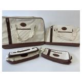 4 piece ladies Carry on luggage Set never used