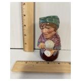 Vintage Royal Worcester Toby Mug Jug #2831