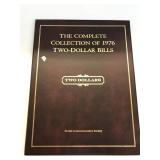 Collection of 1976 Two-Dollar Bills -12