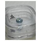 Cambodian Blue Zircon 1.6ct Oval