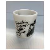 Hopalong Cassidy Mug & Old Spice Mug