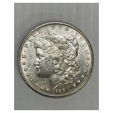 1889 Morgan Silver Dollar