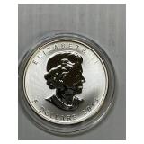 25th Anniversary Canadian Silver Maple Leaf