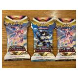 3-Packs Pokemon sword shield Astral Radiance Cards