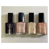 AVON Lot of 4 True Color Nail Polishes *New*