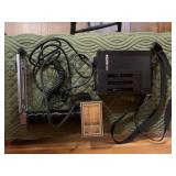 Metz 402 Camera Flash and Battery German Made