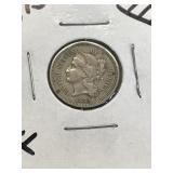 1875 3 Cent piece