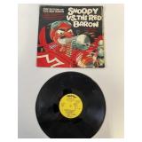 Peter Pan Snoopy vs the Red Barron Vinyl