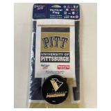 Pittsburgh University Flag & Pitt Penguins NHL