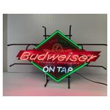 Budweiser Neon Sign