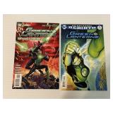 2 Green Lanterns Comic Books