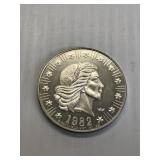 1982 1 Ounce Silver Round