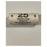 2006-P BU Jefferson Nickel Roll