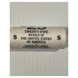 2006-P BU Jefferson Nickel Rolls