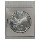 Sunshine Monting 1 Ounce Silver Round