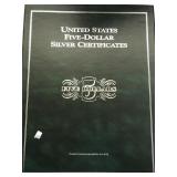 US Five Dollar Silver Certificates -2