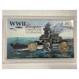 WWII Obsolete Coinage Set