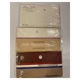 1971 1984 1986 Mint Sets x3