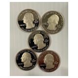 2014-S Proof National Quarters