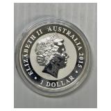 2015 Austalian Kookaburra With Privy