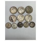 $2 Face Canadian Silver Coins