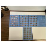 1941-1998 Pennies 120 coins