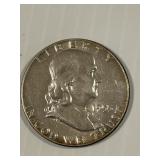 1955-P Key Date Franklin Half