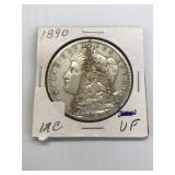 1890 Morgan Silver Dollar