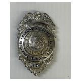 Highlands School Police  Badge