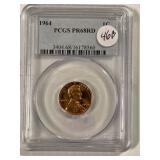 1964 PCGS PR 68 Red Lincoln Cent