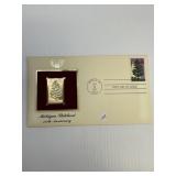 Michigan Statehood 150th Anniversary Stamp