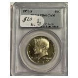 1970-S PCGS PR 66 Silver JFK