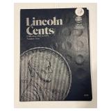 Lincoln Pennies book #2 1941