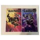 Lot of 2 Black Panther Comic Books