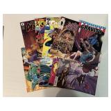 Lot of 10 Mixed Date Comic Books