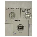 .999 Silver Bars 1gram ART Bars x3