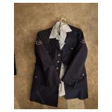 Military Uniform, Jacket, Shirt and two pairs of p