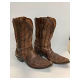 Texas Imperial Vintage Pointed Toe Cowboy Boots