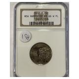 2000-P NGC N  Hampshire MS 66 PL Rare Proof Like