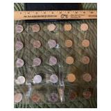 1901 to 1925 Sunoco DX Antique Car Coin Series