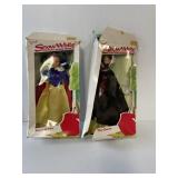 Disney 11 1/2 Dolls The Queen & Snow White