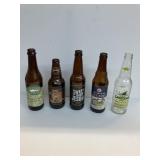 Lot of 5 Collector Bear Bottle