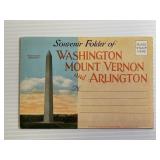 Antique Washington D.C. Postcard Booklet