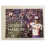 Denny Hamlin Autographed 8x10 Photo