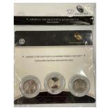 Chickasaw Nation Rec Area QTR PDS Proof set