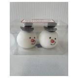 NEW Iconic Snowmen Candle