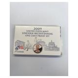 2009 Lincoln Bicentennial One Cent Proof Set